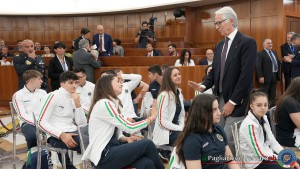 premiazione abodi federginnastica lpa08222 ph pagliaricci simone ferraro ph pagliaricci simone ferraro